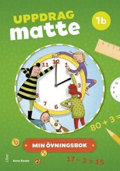 Uppdrag Matte 1B Övningsbok