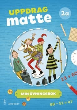 Uppdrag Matte 2A Övningsbok