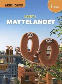 Livet i Mattelandet Arbetsbok Förskoleklass