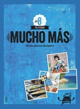 Mucho más åk 8 textbok
