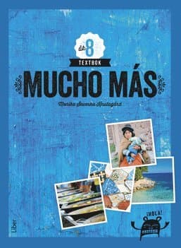 Mucho más åk 8 textbok
