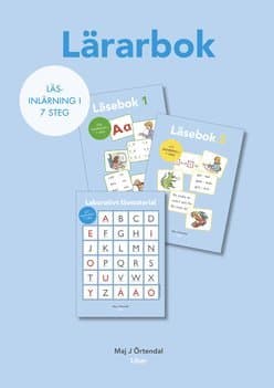 Läsinlärning i 7 steg Lärarbok 1-2