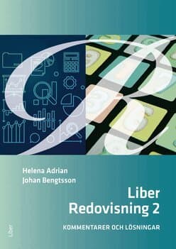Liber Redovisning 2 Kommentarer och lösningar