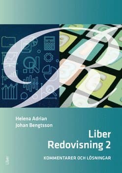 Liber Redovisning 2 Kommentarer och lösningar