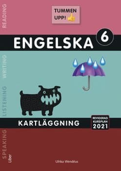 Tummen upp! Engelska kartläggning åk 6
