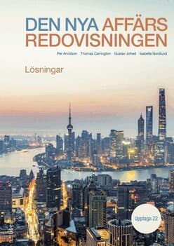 Den nya affärsredovisningen : lösningar