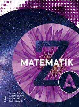 Matematik Z A-boken