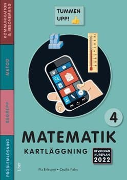 Tummen upp! Matematik kartläggning åk 4