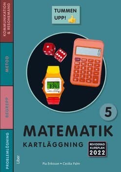 Tummen upp! Matematik kartläggning åk 5