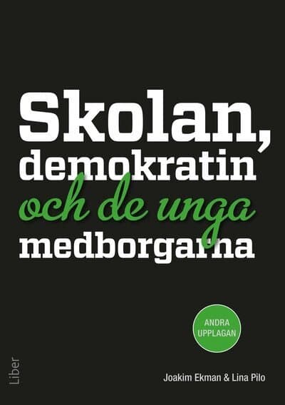 Skolan, demokratin och de unga medborgarna