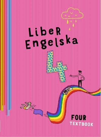 Liber Engelska 4 Textbook