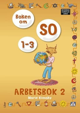 Boken om SO 1-3 Arbetsbok 2