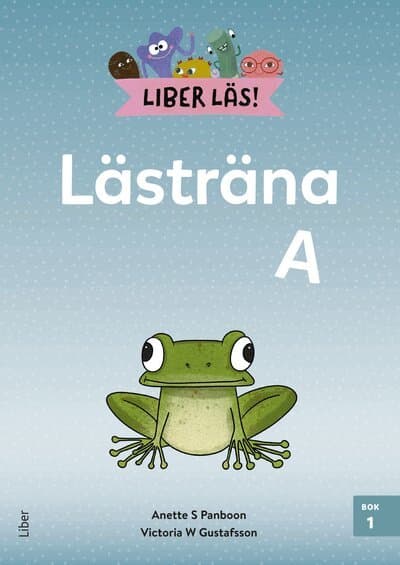 Liber Läs Lästräna A bok 1