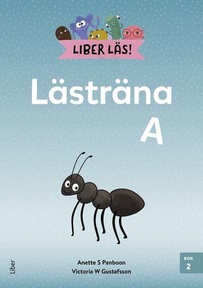 Liber Läs Lästräna A bok 2