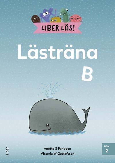 Liber Läs Lästräna B bok 2