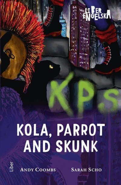 Kola, Parrot and Skunk