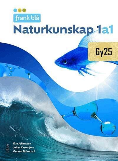 Frank Blå Naturkunskap nivå 1a1