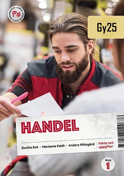 Handel nivå 1 Fakta och uppgifter