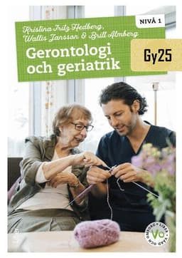 Gerontologi och geriatrik nivå 1