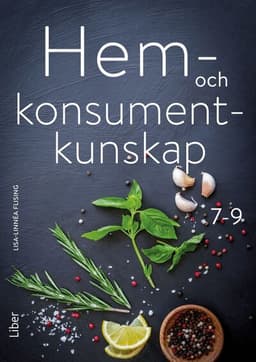 Hem- och konsumentkunskap 7-9