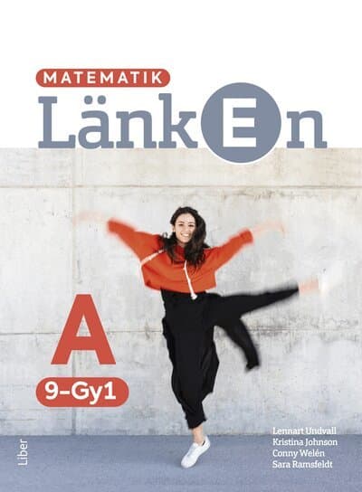 Matematik Länken 9-Gy1 A-boken