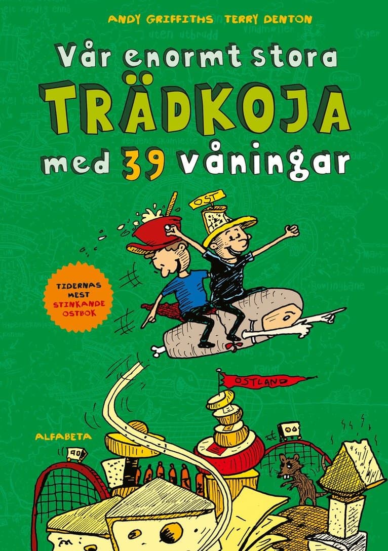 Vår enormt stora trädkoja med 39 våningar