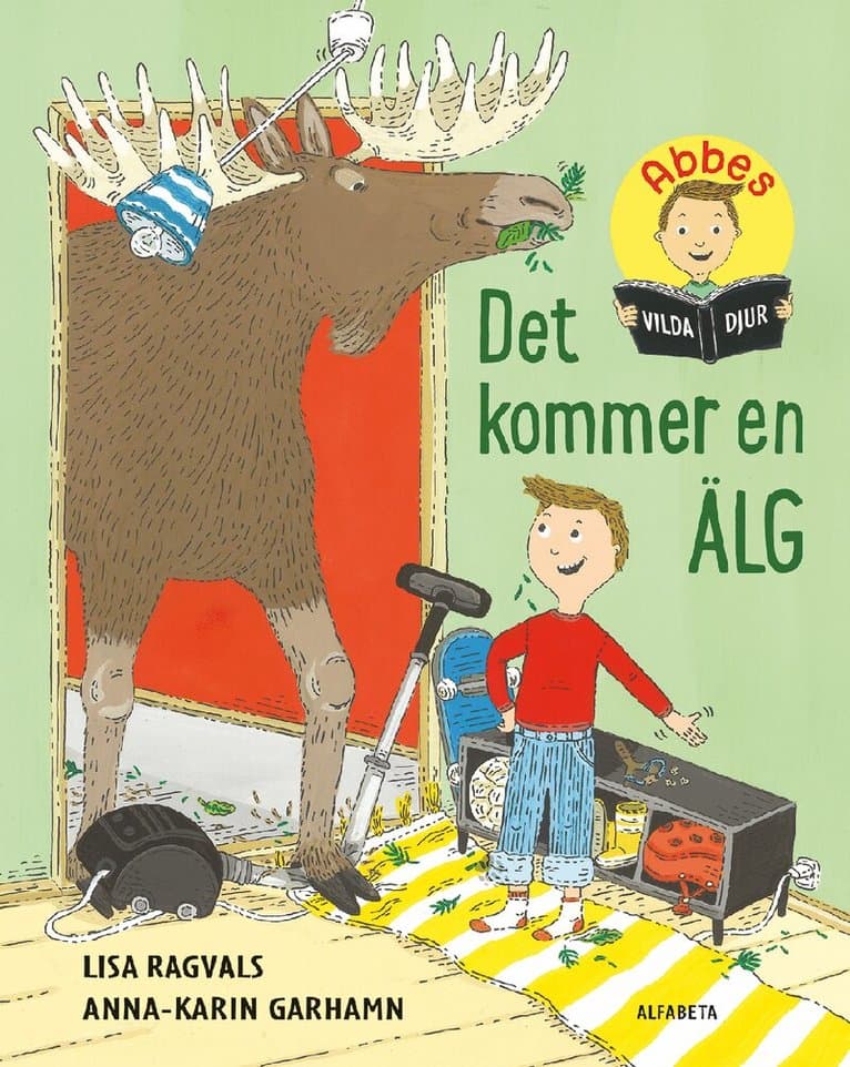 Det kommer en älg