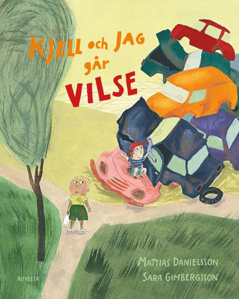 Kjell och jag går vilse
