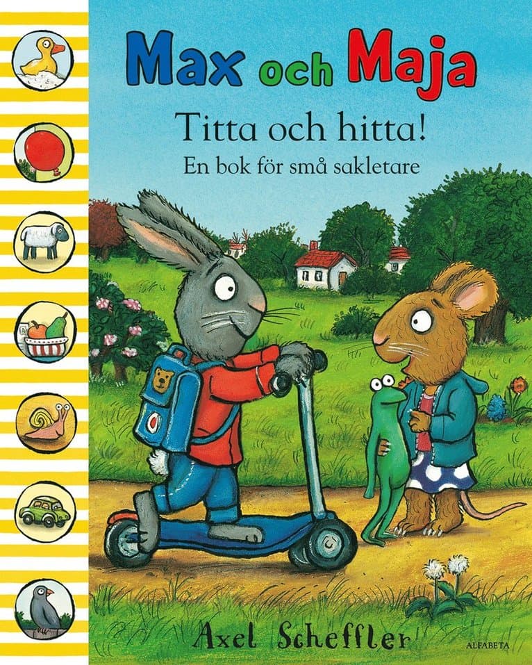 Titta och hitta! : en bok för små sakletare
