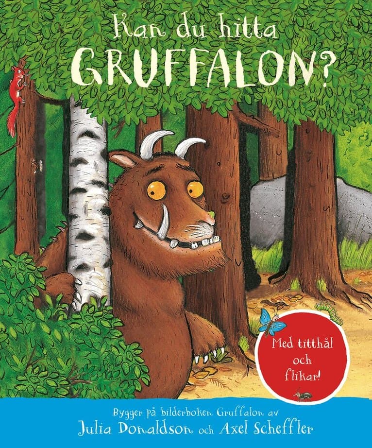 Kan du hitta Gruffalon?