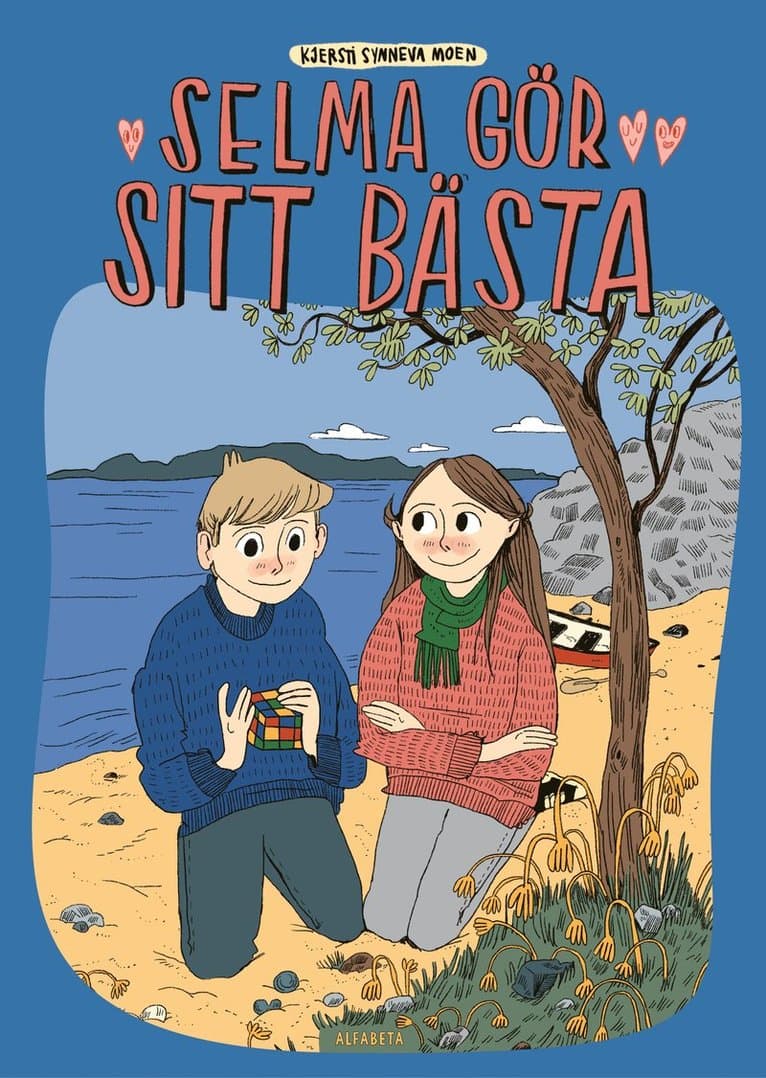 Selma gör sitt bästa