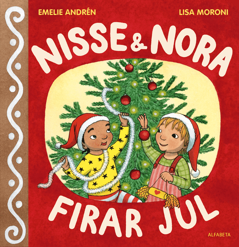Nisse & Nora firar jul