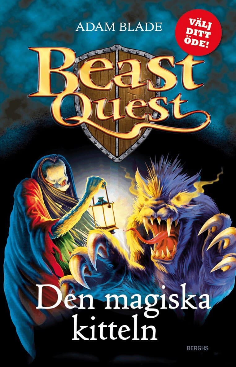 Beast Quest. Den magiska kitteln