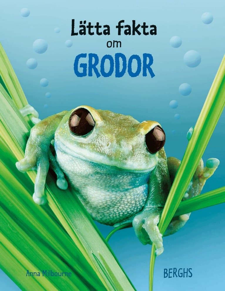 Lätta fakta om grodor