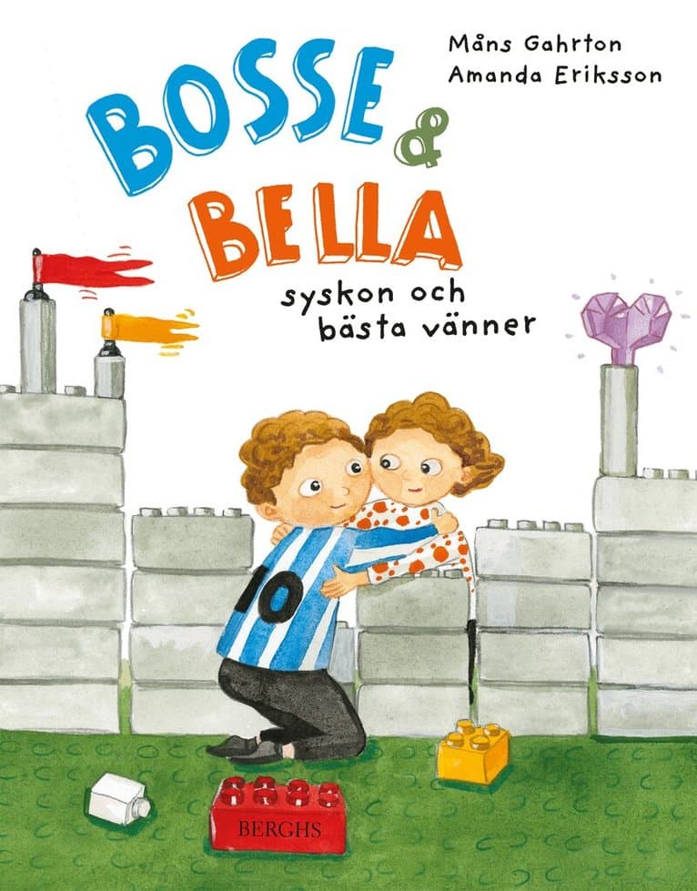 Bosse & Bella - syskon och bästa vänner