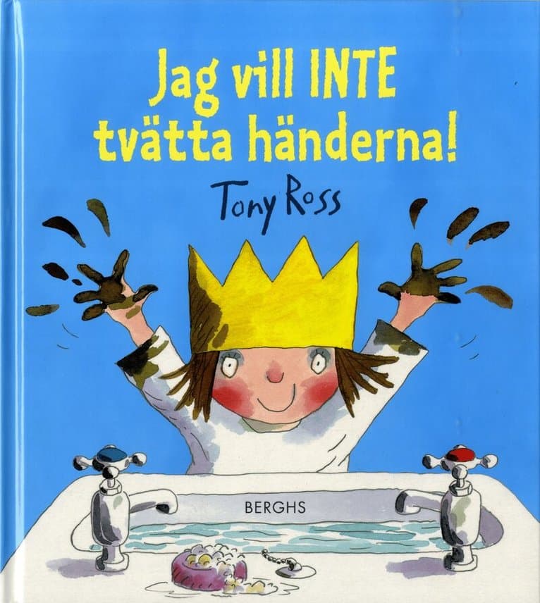 Jag vill inte tvätta händerna!