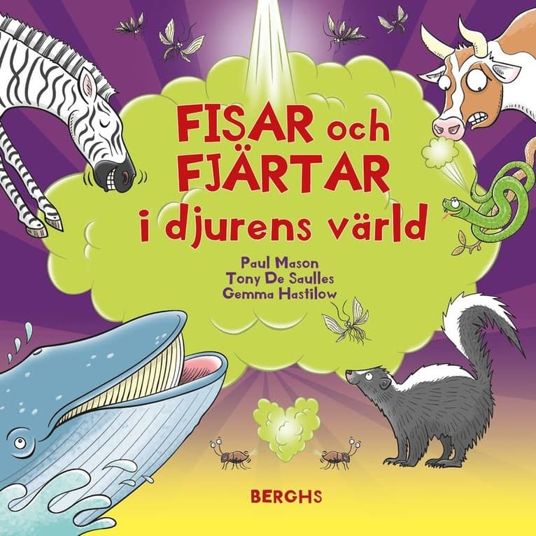 Fisar och fjärtar i djurens värld