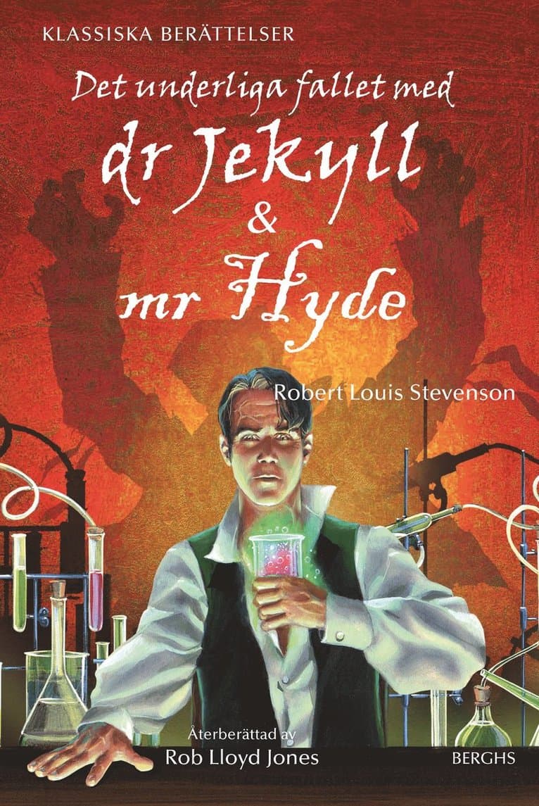 Omslag till boken Dr Jekyll & Mr Hyde av Robert Louis Stevenson