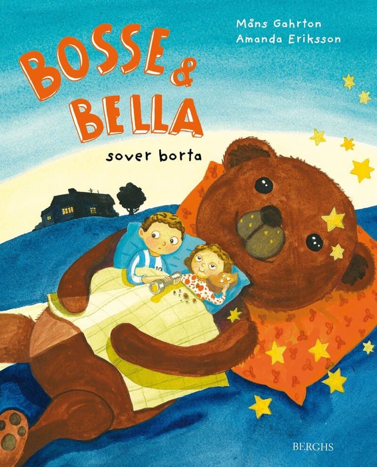 Bosse & Bella sover borta