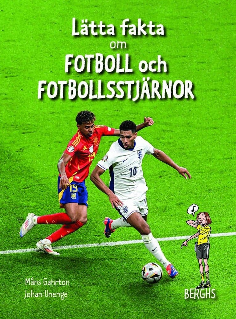 Lätta fakta om fotboll och fotbollsstjärnor