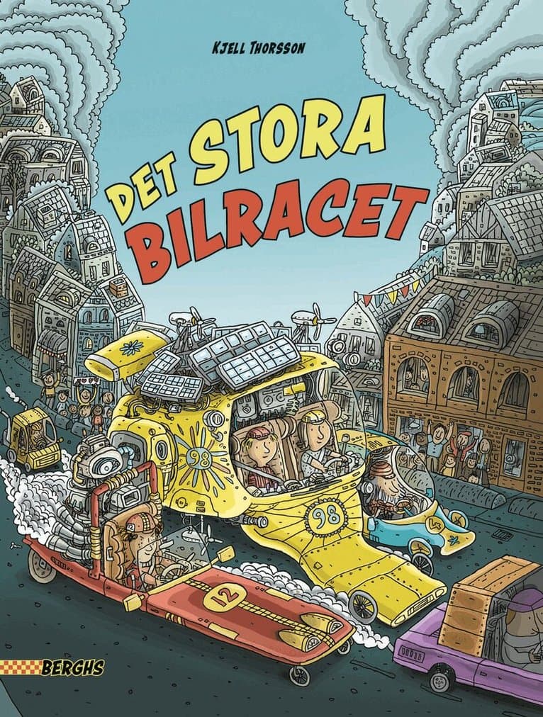 Det stora bilracet