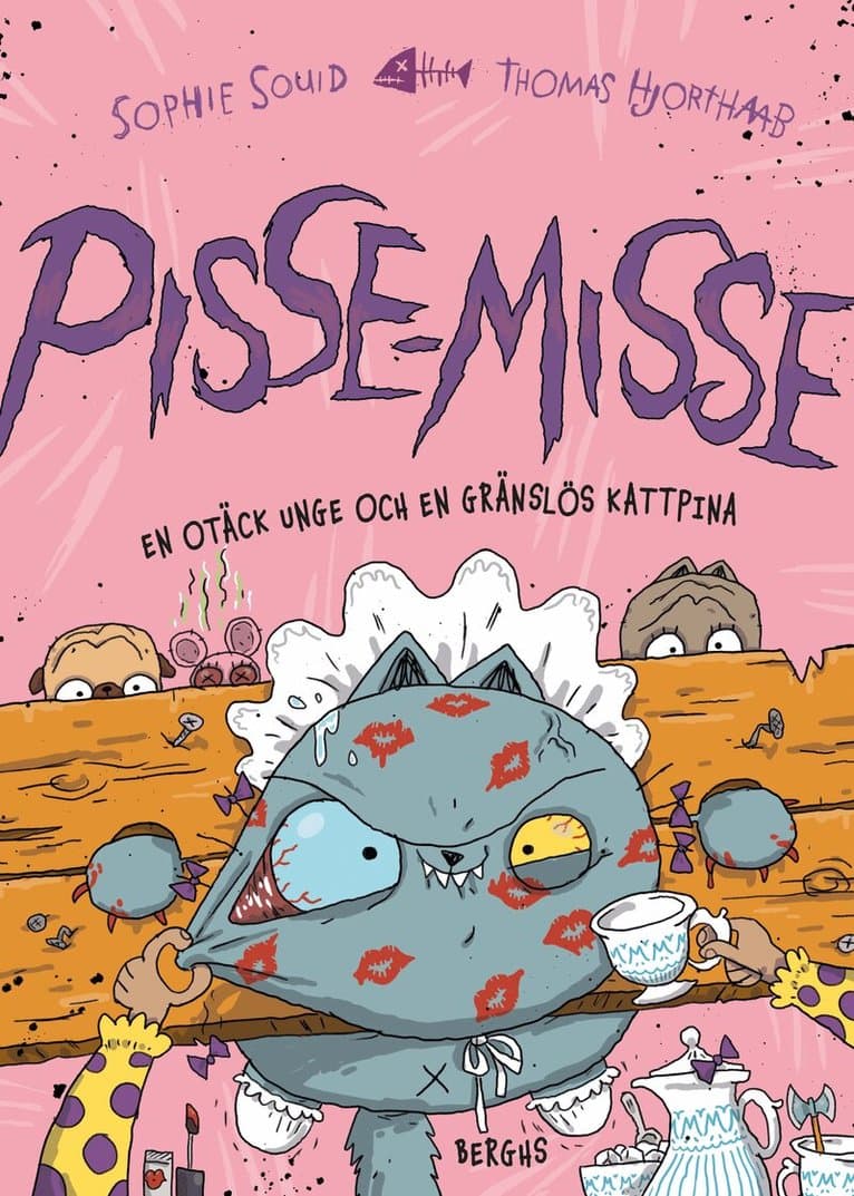 En otäck unge och en gränslös kattpina