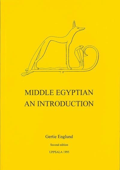 Middle Egyptian : an introduction