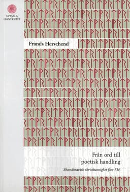 Från ord till poetisk handling