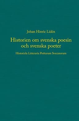 Historien om svenska poesin och svenska poeter