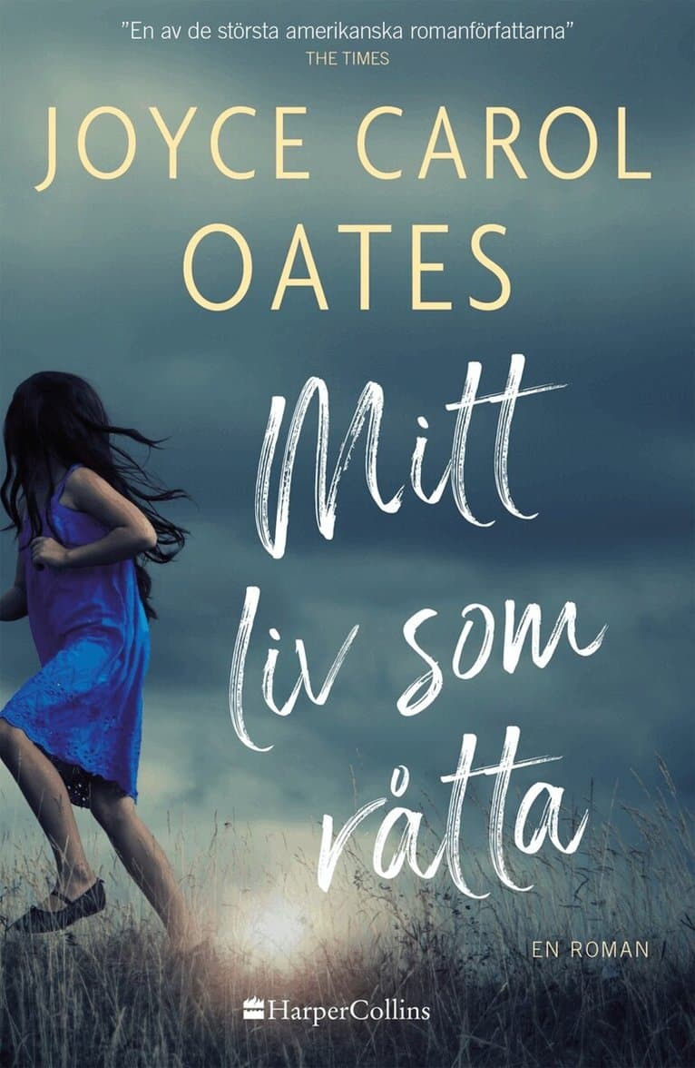 Omslag till boken Mitt liv som råtta av Joyce Carol Oates