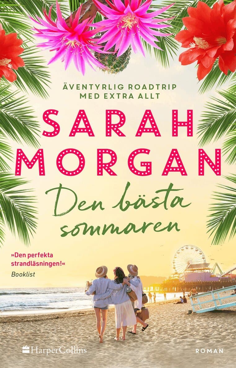 Omslag till boken Den bästa sommaren av Sarah Morgan