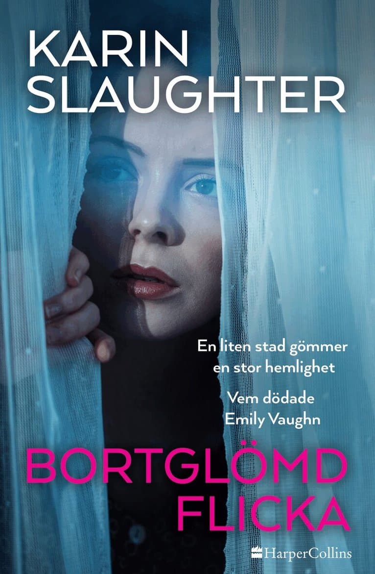 Omslag till boken Bortglömd flicka av Karin Slaughter
