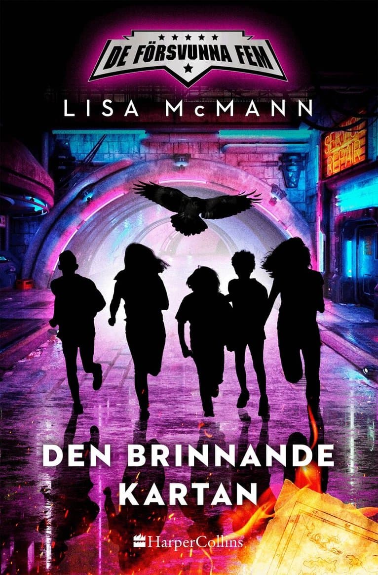 Den brinnande kartan