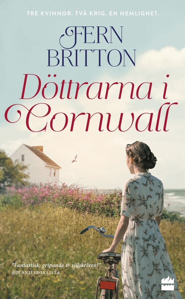 Omslag till boken Döttrarna i Cornwall av Fern Britton
